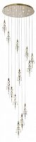 Подвесная люстра Newport 8360 8360/800 gold в Нижнем Новгороде