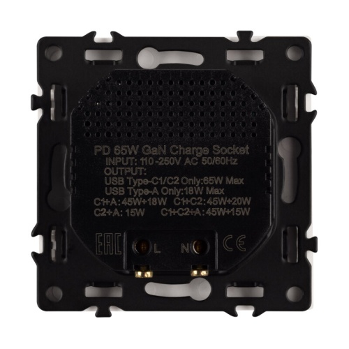 Розетка USB и type C без рамки Arlight NOBE 061839(1) в Нижнем Новгороде фото 2