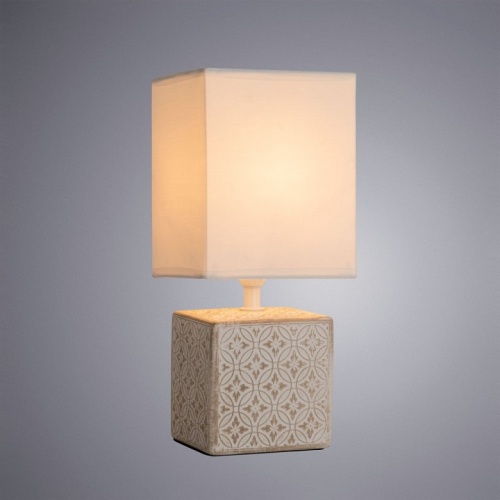 Настольная лампа декоративная Arte Lamp Fiori A4429LT-1WA в Сочи фото 4