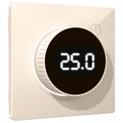 Накладка для терморегулятора электромеханического для теплого пола Ambrella Volt ALFA AP3058 в Нижнем Новгороде