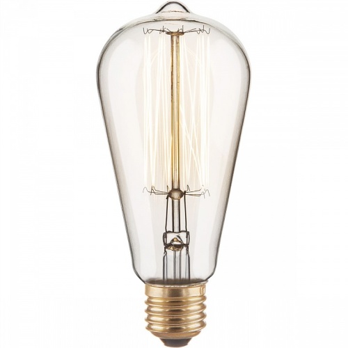 Лампа накаливания Elektrostandard ST64 E27 60Вт 2000K a034964 в Нижнем Новгороде