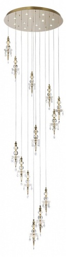 Подвесная люстра Newport 8360 8360/800 gold в Нижнем Новгороде