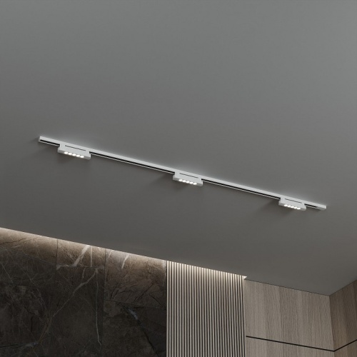 Комплект трековый Hesby Lighting №9 однофазная накладная Skylite HSBL_kompl_S009_NI2W4K в Нижнем Новгороде