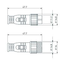 Заглушка ARL-LINE-CAP-2pin-SET (Arlight, IP67 Пластик, 3 года) в Сенгилее