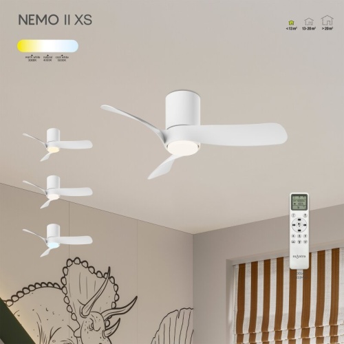Светильник с вентилятором Mantra NEMO 9560 в Нижнем Новгороде фото 4