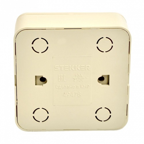 Переключатель одноклавишный Stekker София 49478 в Нижнем Новгороде фото 3