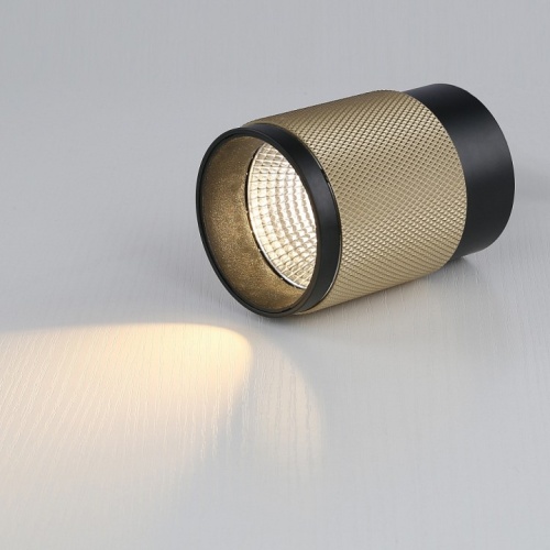 Накладной светильник iLedex Delta 1955-10W-3000K-36 BK+BR в Нижнем Новгороде фото 4