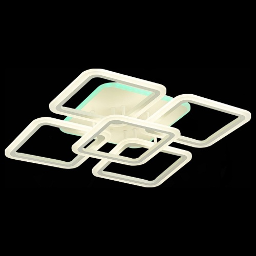 Потолочная люстра EVOLUCE Qutro SLE200452-05RGB в Нижнем Новгороде фото 4