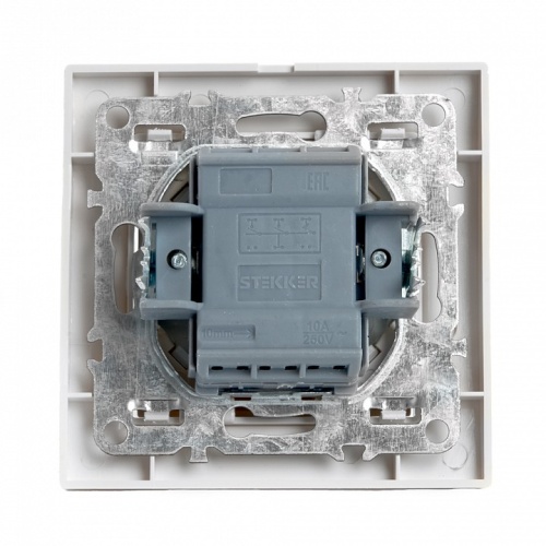 Переключатель перекрестный одноклавишный Stekker Эрна 39925 в Нижнем Новгороде фото 2