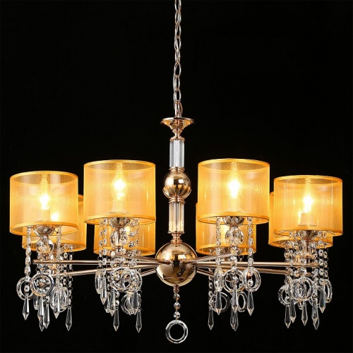 Подвесная люстра ILLUMICO  IL6219-8P-27 GD в Нижнем Новгороде фото 4