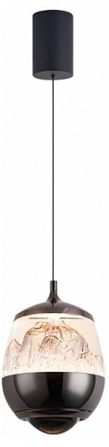 Подвесной светильник iLedex Rocks 8278P-1 PBK в Нижнем Новгороде фото 2