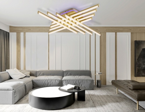 Люстра на штанге Ambrella Light COMFORT FL6263 в Нижнем Новгороде фото 3