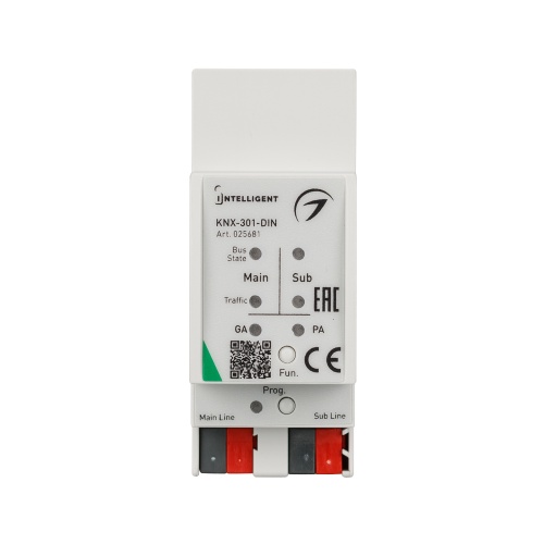 INTELLIGENT ARLIGHT Шинный соединитель KNX-301-DIN (BUS) (Arlight, IP20 Пластик, 2 года) в Мурманске фото 4