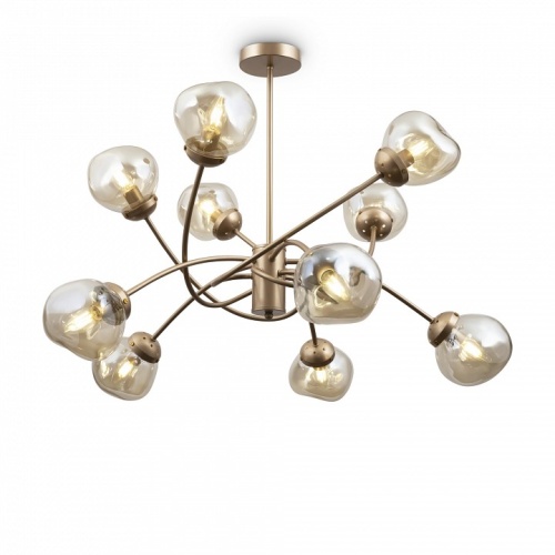 Люстра на штанге Freya  FR8017PL-10MG в Нижнем Новгороде фото 8