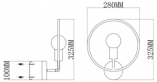Бра Moderli Sachara V11581-1W в Нижнем Новгороде фото 2