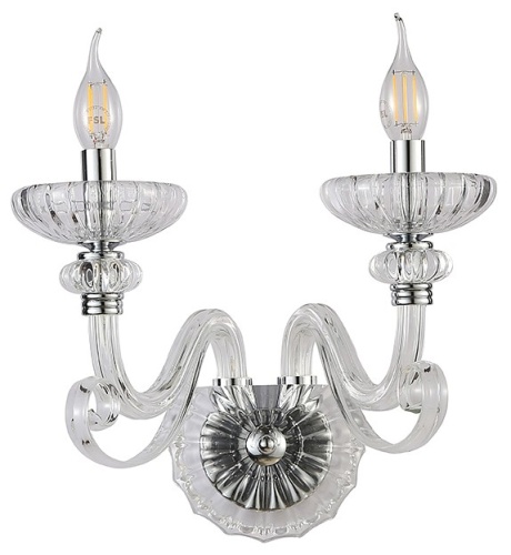 Бра Newport ANNETTE 8622/A chrome clear в Нижнем Новгороде