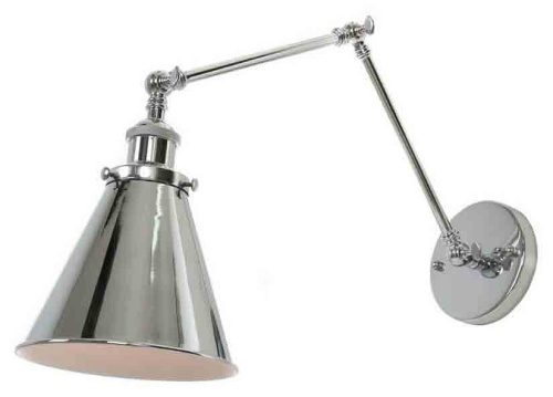 Бра LUMINA DECO Rubi LDW B007-2 CHR в Нижнем Новгороде фото 2