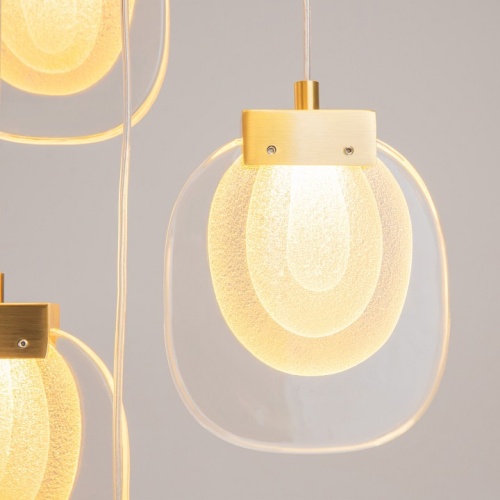 Подвесной светильник Maytoni Biology MOD367PL-L30BBSK в Нижнем Новгороде фото 8