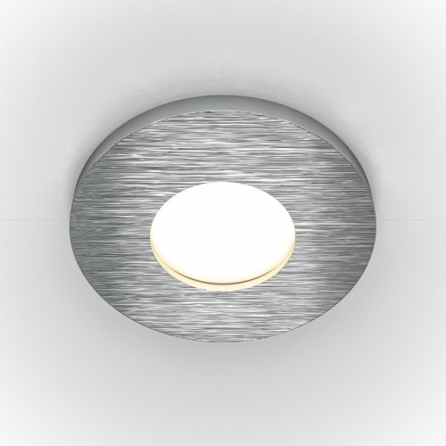 Встраиваемый светильник Maytoni Stark DL083-01-GU10-RD-S в Белово фото 3