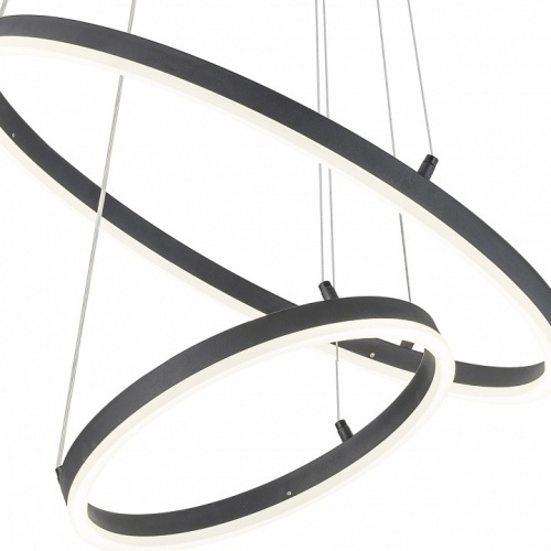 Подвесной светильник Escada Void 10254/2LED Black APP в Нижнем Новгороде фото 4