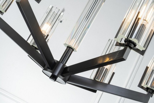 Подвесная люстра Belfast Malone 6035-6 BL CL в Нижнем Новгороде фото 7