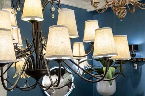 Подвесная люстра L'Arte Luce Chalet L17800.03 в Нижнем Новгороде фото 2