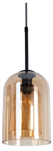 Подвесной светильник Arte Lamp Paio A7015SP-1BK в Гагарине