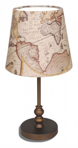 Настольная лампа декоративная Favourite Mappa 1122-1T в Арзамасе