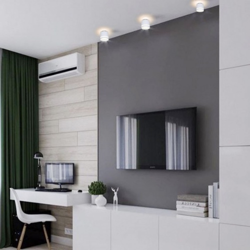 Накладной светильник 53001-9.5-001LD GX53+LED3W WT в Нижнем Новгороде фото 2