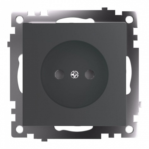 Розетка без заземления и со шторкой, без рамки Stekker Катрин 49420 в Нижнем Новгороде фото 8