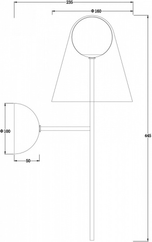 Бра Freya Doublety FR5382WL-01BS в Нижнем Новгороде фото 2