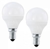 Набор ламп светодиодных Eglo ПРОМО LM_LED_E14 E14 6Вт 4000K 10776 в Белово