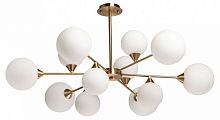 Люстра на штанге DeMarkt Оливия 18 306015612 в Нижнем Новгороде