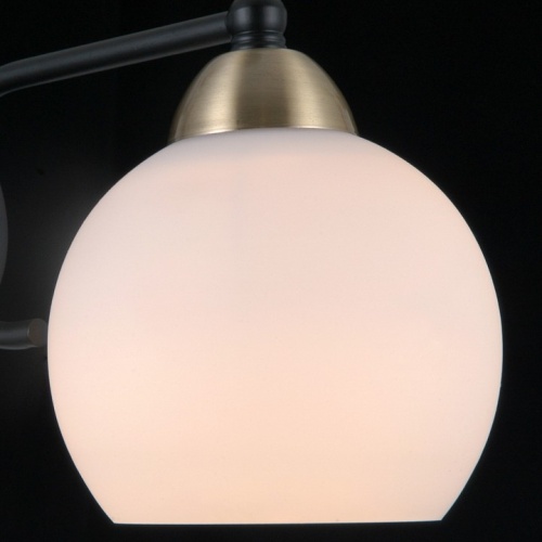 Люстра на штанге ILLUMICO  IL0249-6CSQ-79 BK AB в Нижнем Новгороде фото 3