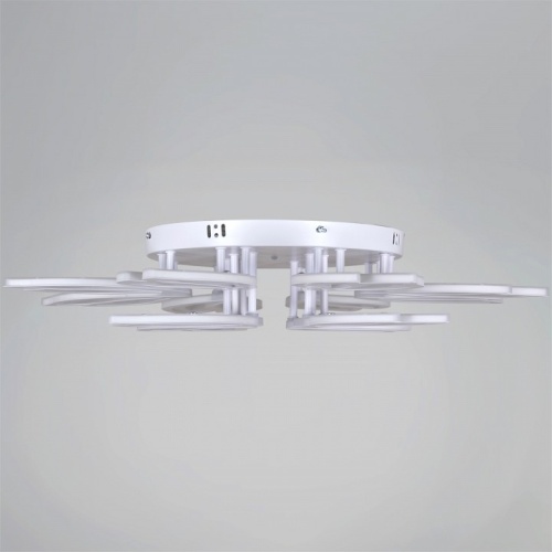 Люстра на штанге  10150-0.3-8+4 WH в Нижнем Новгороде фото 4