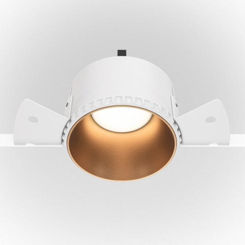 Встраиваемый светильник Maytoni Share DL051-01-GU10-RD-WMG в Ртищево фото 3