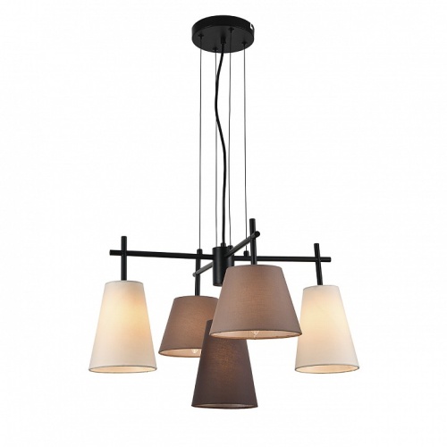 Подвесная люстра Indigo Abbinare 13032/5P Black в Нижнем Новгороде фото 5