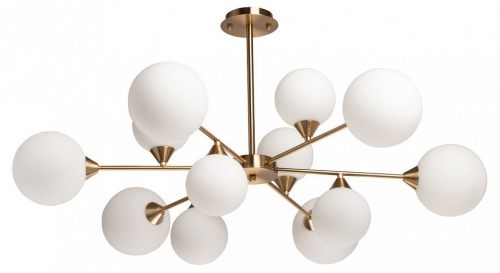 Люстра на штанге DeMarkt Оливия 18 306015612 в Нижнем Новгороде