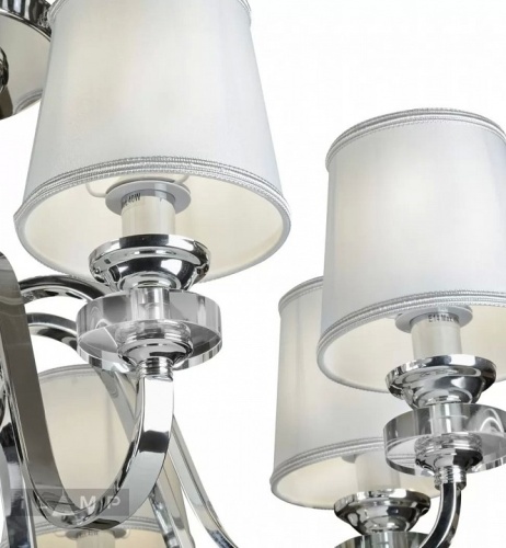 Люстра на штанге iLamp Vivia 82367/8 CR в Нижнем Новгороде фото 2