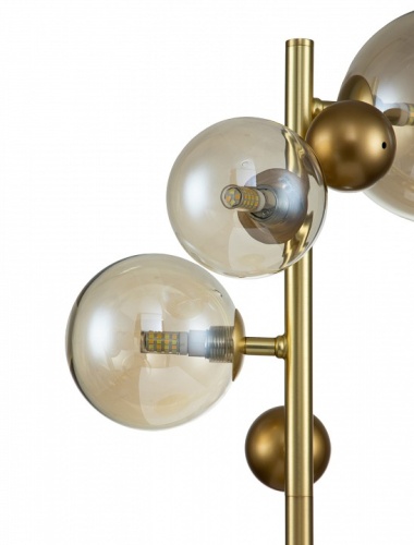 Настольная лампа декоративная Indigo Intero 11024/3T Gold в Владивостоке фото 2