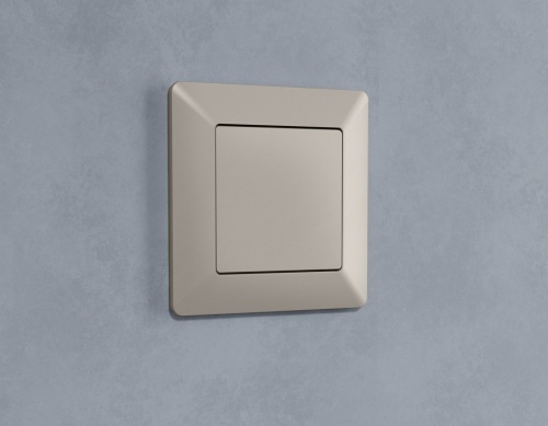 Заглушка для поста с рамкой Ambrella Volt ALFA AP3760 в Нижнем Новгороде фото 2