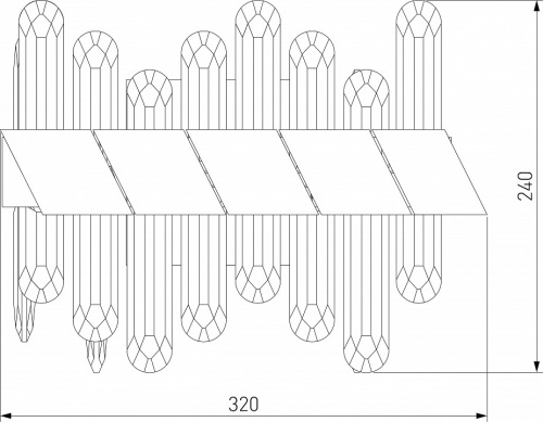 Накладной светильник Bogate's Jewel a067821 в Белово фото 4