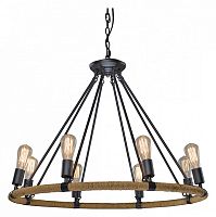 Подвесная люстра Loft it Rope Filament LOFT1861/8 в Симе