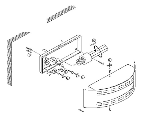 Накладной светильник Globo Cornus 320940 в Нижнем Новгороде фото 2