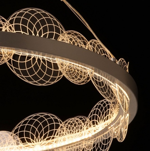 Подвесной светильник DeMarkt Платлинг 22 661019001 в Нижнем Новгороде фото 6