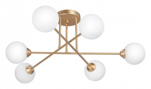 Люстра на штанге Vitaluce V3931 V3931-8/6PL в Нижнем Новгороде