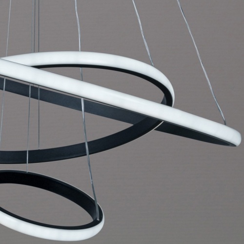 Подвесной светильник 99001-0.9-03 BK в Нижнем Новгороде фото 5