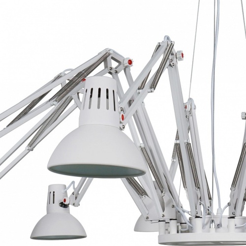 Подвесная люстра Arte Lamp Engineer A2043SP-12WH в Нижнем Новгороде фото 3