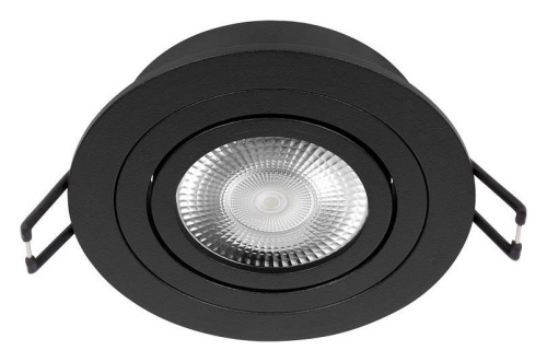Встраиваемый светильник Loft it Hap 10341/B Black в Сочи фото 4