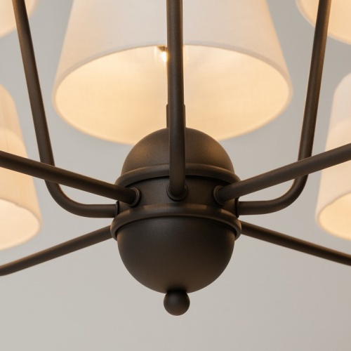 Люстра на штанге Maytoni Modesto MOD360PL-08B в Нижнем Новгороде фото 2